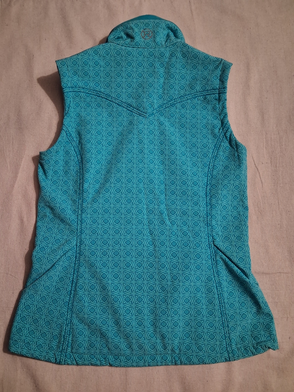 Roper Softshell Vest With Fleece Lining Women's Size Medium - Picture 7 of 11